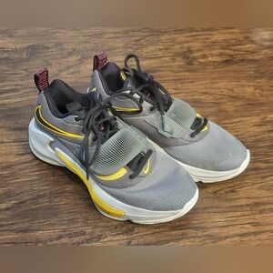 Nike Zoom Freak 3 Low Battery Iron Gray Size 6.5